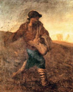 Jean-Francois Millet : The Sower